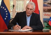 Díaz-Canel destaca labor de brigadas cubanas tras terremotøs en Venezuela