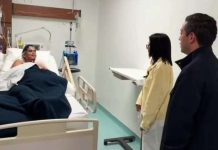 Delcy Rodríguez visitó a Hernán Gil, el hombre que estuvo más de una semana bajo los escombrØs