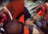 Rescatan a una abuelita de 70 años tras estar ocho días bajo los escombrøs en La Guaira (+Video)