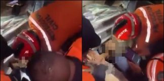 Rescatan a una abuelita de 70 años tras estar ocho días bajo los escombrøs en La Guaira (+Video)