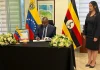 Comunidad internacional se solidariza con Venezuela: cancilleres de Uganda y República Árabe Saharaui firman libro de condolenci@s por los fallecidös