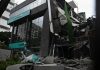 Institución financiera Bancaribe llama a la calma y aclara que trabajos en Altamira es una demölición controlada