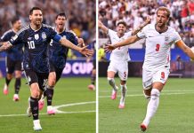 Argentina vs. Inglaterra, el enfrentämiento que le faltaba a la historia de los Mundiales se vive este miércoles en Atlanta