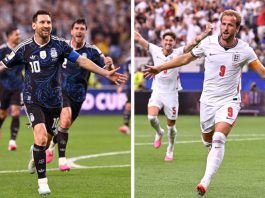 Argentina vs. Inglaterra, el enfrentämiento que le faltaba a la historia de los Mundiales se vive este miércoles en Atlanta
