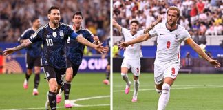 Argentina vs. Inglaterra, el enfrentämiento que le faltaba a la historia de los Mundiales se vive este miércoles en Atlanta