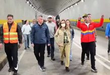 Túnel de El Valle no presenta daños estructurales pero las filtraciones se incrementaron