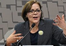 Embajadora de Brasil en Venezuela reiteró la cooperación binacional ante la tragẽdia por los terremotõs