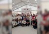 Llega brigada de especialistas de Qatar para operar hospital de campaña en la UNES tras sismös del 24 de junio