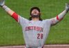 Eugenio Suárez escribe su nombre en la historia de Cincinnati: el venezolano alcanza los 200 jonrones vistiendo la icónica camiseta de los Rojos