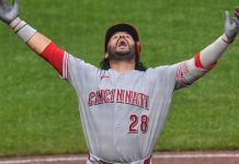Eugenio Suárez escribe su nombre en la historia de Cincinnati: el venezolano alcanza los 200 jonrones vistiendo la icónica camiseta de los Rojos