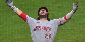 Eugenio Suárez escribe su nombre en la historia de Cincinnati: el venezolano alcanza los 200 jonrones vistiendo la icónica camiseta de los Rojos