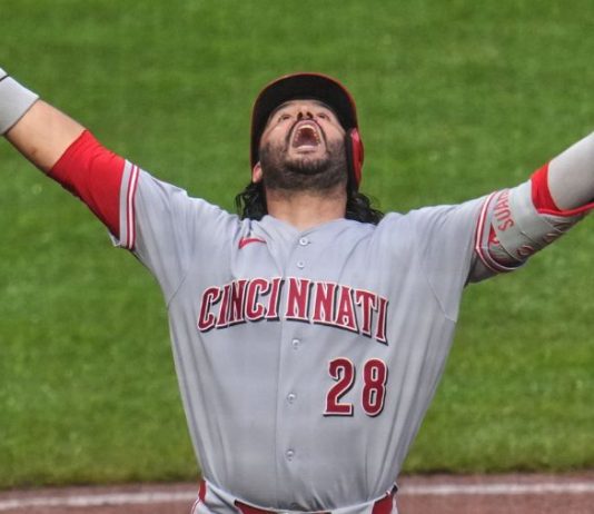 Eugenio Suárez escribe su nombre en la historia de Cincinnati: el venezolano alcanza los 200 jonrones vistiendo la icónica camiseta de los Rojos