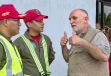 El chef José Andrés llegó a Venezuela: No es solo cocinar, es que cada día la gente coma
