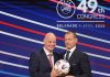 La UEFA y sus 55 federaciones amenÄzan con boicotëar las competiciones de la FIFA para frenar la entrada de inversores privados
