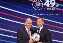 La UEFA y sus 55 federaciones amenÄzan con boicotëar las competiciones de la FIFA para frenar la entrada de inversores privados