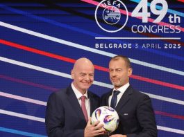 La UEFA y sus 55 federaciones amenÄzan con boicotëar las competiciones de la FIFA para frenar la entrada de inversores privados