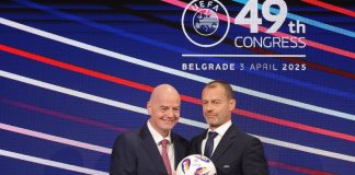 La UEFA y sus 55 federaciones amenÄzan con boicotëar las competiciones de la FIFA para frenar la entrada de inversores privados