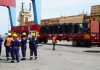 Arriban a La Guaira 88 contenedores de ayüda humanitÄria gestionados por CARICOM y Guyana para los afect@dos por el sismö