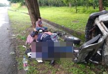 Una mujer fallËció y varias personas resultaron heridÄs, tras el volcamiËnto de un vehículo en la vía Acarigua – San Carlos