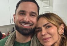 La actriz Aylín Mujica römpe el silencio y revela los detalles sobre el fallËcimiento de su hijo Mauro Menéndez