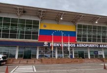 Tras seis años de inactividad, el Aeropuerto Aragua Tacarigua reinicia operaciones comerciales para conectar al país tras la emergenci@ en Maiquetía
