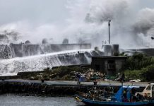 El tifón Bavi provoca 87 heridös leves en Taiwán y obliga a la evacu@ción preventiva de más de 14.000 personas