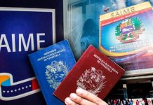 Saime habilita portal web para la modificación de citas de pasaporte en tres entidades del país tras la emergenci@ nacional