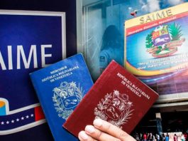 Saime habilita portal web para la modificación de citas de pasaporte en tres entidades del país tras la emergenci@ nacional