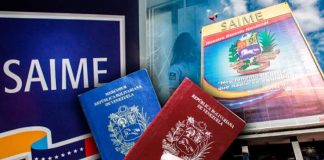 Saime habilita portal web para la modificación de citas de pasaporte en tres entidades del país tras la emergenci@ nacional