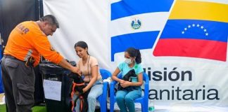 El Salvador despliega hospital de emergenci@ en La Guaira para brindar apoyo gratuito a los afectÄdos por los recientes terremotös