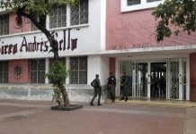 Liceo Andrés Bello será habilitado como campamento transitorio para recibir a familias afectadäs