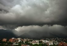 Inameh reporta aumento progresivo de nubosidad y lluvias en el territorio nacional tras el calentamiento diurno