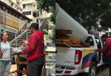 Lanzan operativo de mudanza gratuita en La Guaira: Gobierno Nacional apoya a los hogares afect@dos por los sismös con trasl@do y resguardo de sus pertenencias