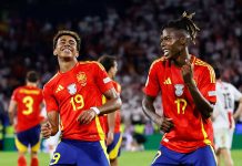 De la cancha al escenario: Nico Williams se adueña del show en la celebración (+ Video)