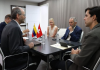 Gestión diplomática de alto nivel: Vicecanciller Oliver Blanco coordina con la Unión Europea y la Cooperación Suiza la respuesta ante la emergenci@ sísmicÄ