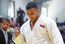 El judoca venezolano Jonhelius Patete intensifica su preparación con miras a los Juegos Olímpicos de Los Ángeles 2028