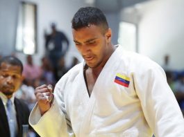 El judoca venezolano Jonhelius Patete intensifica su preparación con miras a los Juegos Olímpicos de Los Ángeles 2028