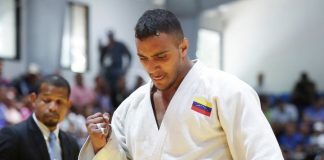 El judoca venezolano Jonhelius Patete intensifica su preparación con miras a los Juegos Olímpicos de Los Ángeles 2028