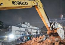 Mantienen activos los puntos de búsqueda para localizar a posibles sobrevivïentes de los terremotös