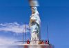 Inician plan de rehabilitación integral en el Monumento a la Virgen de Chiquinquirá en Maracaibo