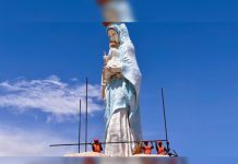 Inician plan de rehabilitación integral en el Monumento a la Virgen de Chiquinquirá en Maracaibo
