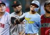 Arráez, Contreras, Suárez y Rodríguez: El cuarteto venezolano elegido para brillar en el Juego de Las Estrellas