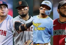 Arráez, Contreras, Suárez y Rodríguez: El cuarteto venezolano elegido para brillar en el Juego de Las Estrellas