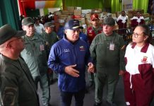 Diosdado Cabello supervisó centro de acopio en La Carlota: implementan sistema automatizado para garantizar distribución eficiente de insumos médicos