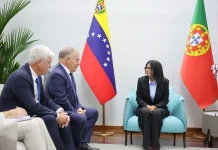 Venezuela y Portugal consolidan lazos históricos: autoridades evalúan planes de asistencia y apoyo mutuo frente a la contingenci@ nacional