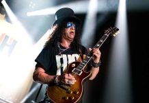 La estrella del rock mundial Slash reafirma su conexión especial con Venezuela al solicitar apoyo para las víctim@s y promover la difusión de ayüda humanitaria