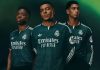 El Real Madrid y Adidas presentan la nueva y elegante segunda equipación verde oscuro para la temporada 2026-2027