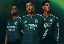 El Real Madrid y Adidas presentan la nueva y elegante segunda equipación verde oscuro para la temporada 2026-2027