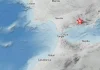 Registran sismo de magnitud 3,6 y dos réplicas en Granada, España sin reporte de dañös (+ Detalles)