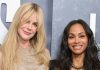 Zoe Saldaña y Nicole Kidman deslumbran en la alfombra roja durante la esperada premiere de la tercera temporada de «Lioness»